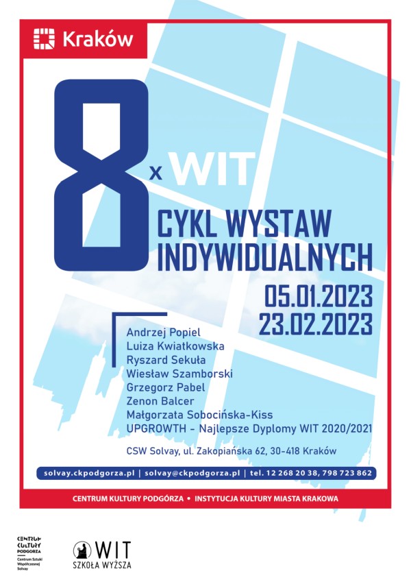 Cykl 8 wystaw indywidualnych w CSW Solvay