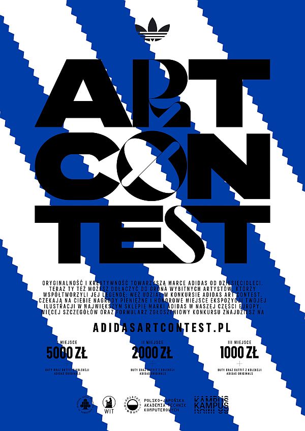 Konkurs ADIDAS ART CONTEST