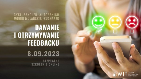 Dawanie i otrzymywanie feedbacku – szkolenie online