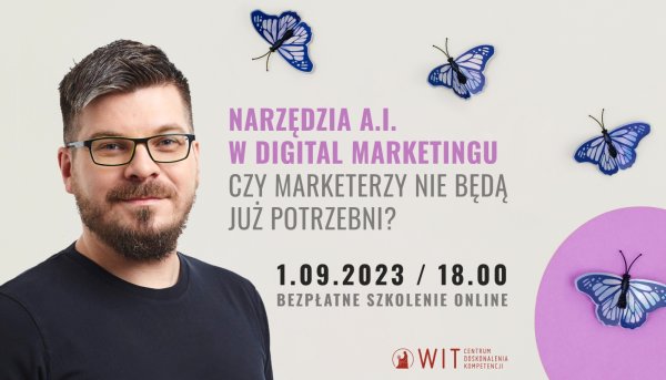 Dowiedz się jaką funkcję pełnią narzędzia A.I. w marketingu