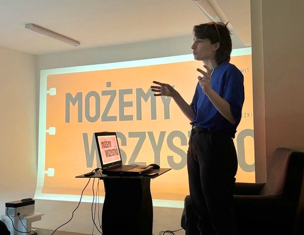 Współpraca mentorska w środowisku graficznym