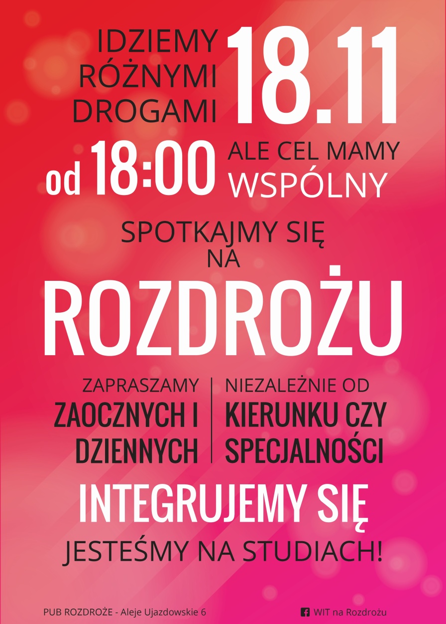 Wielka mała integracja WIT - plakat