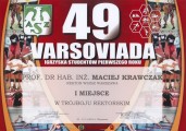 I miejsce dla Prof. dr hab. Inż. Macieja Krawczaka