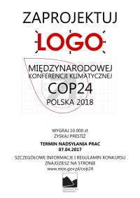 Konkurs na logo konferencji klimatycznej COP24 Konkurs na logo konferencji klimatycznej COP24