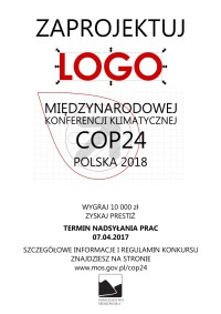 Konkurs na logo konferencji klimatycznej COP24 