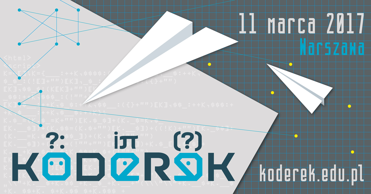 KODeREK: Impreza łącząca profesjonalistów i uczniów