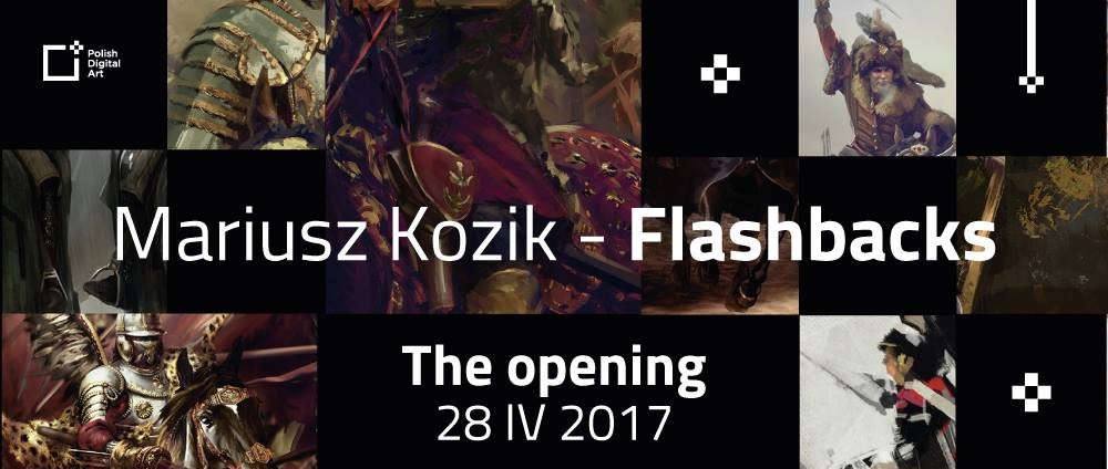 Wystawa Mariusza Kozika – Flashbacks