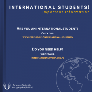 Information for International Students