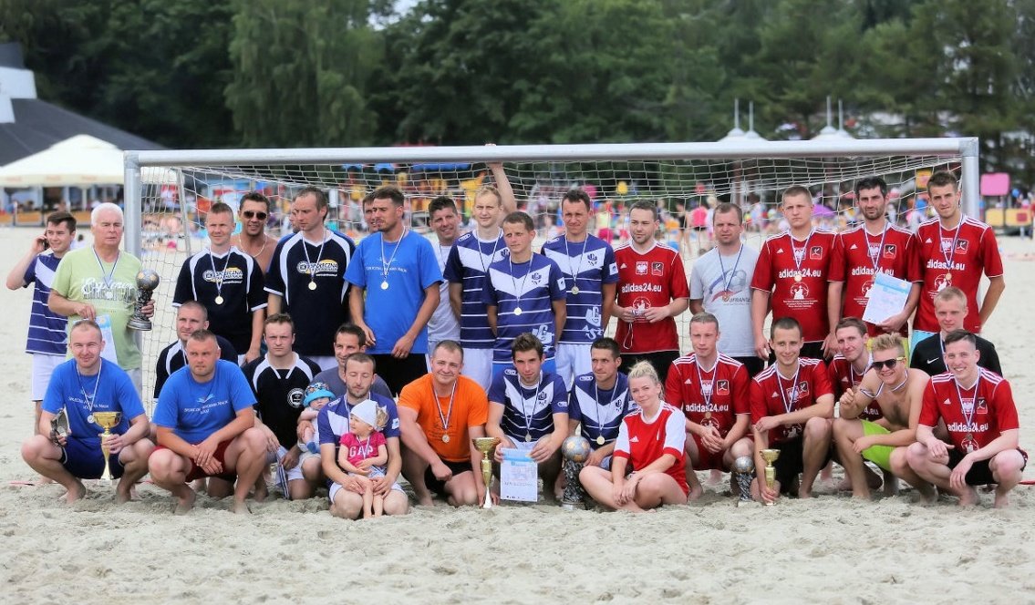 Festiwal sportów plażowych AZS