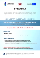 Projekty informatyczne w ochronie zdrowia: dwa skontrastowane opisy przypadków