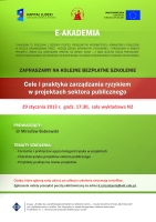 Projekty informatyczne w ochronie zdrowia: dwa skontrastowane opisy przypadków