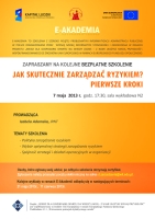 Jak skutecznie zarządzać ryzykiem? Pierwsze kroki