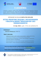 Ryzyka projektowe związane z przygotowaniem i realizacją budowy infrastruktury sieci szerokopasmowych