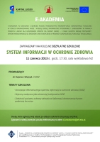 System informacji w ochronie zdrowia