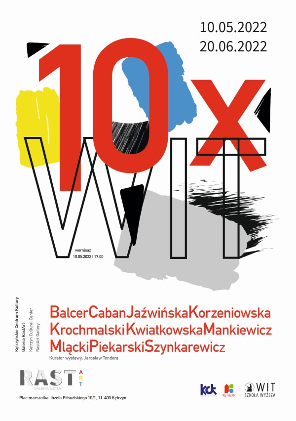 10xWIT: Balcer / Caban / Jaźwińska / Korzeniowska / Krochmalski / Kwiatkowska / Mankiewicz / Mlącki / Piekarski / Szynkarewicz