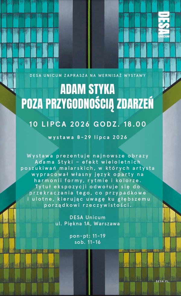 Adam Styka: Poza przygodnością zdarzeń