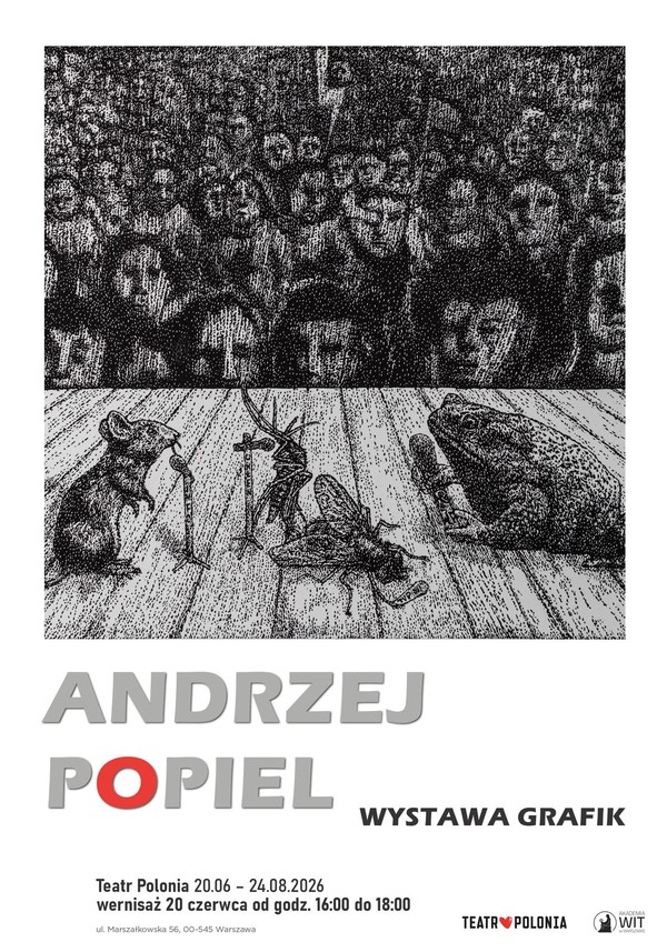 Andrzej Popiel: Wystawa grafik