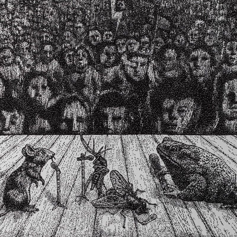 Andrzej Popiel: Wystawa grafik