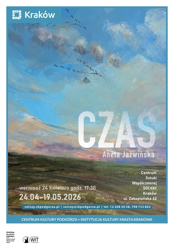 Aneta Jaźwińska: Czas