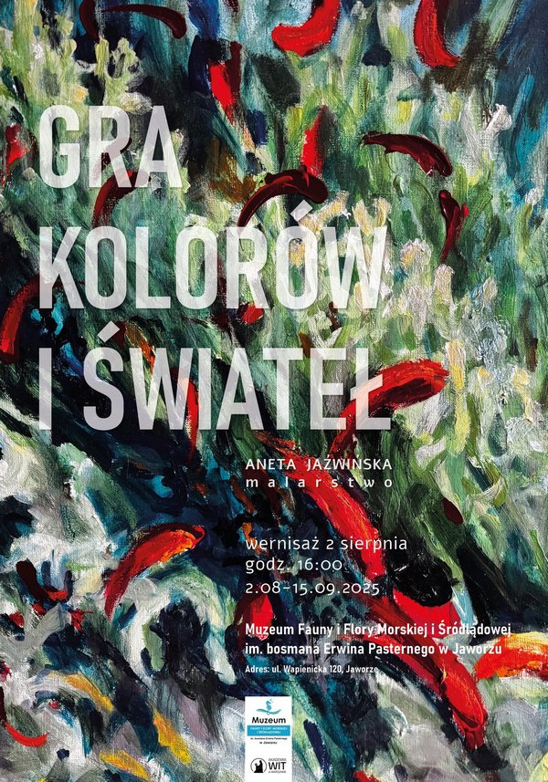 Aneta Jaźwińska: Gra kolorów i świateł