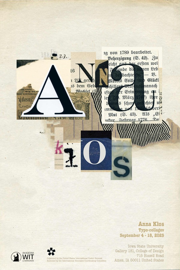 Anna Kłos: Typo-collages
