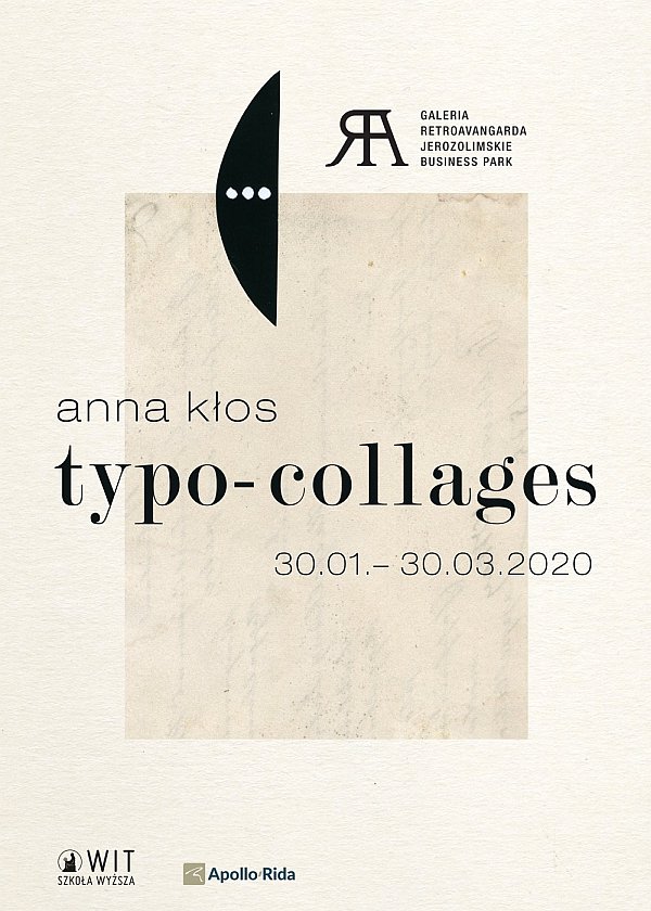 Anna Kłos: Typo-collages