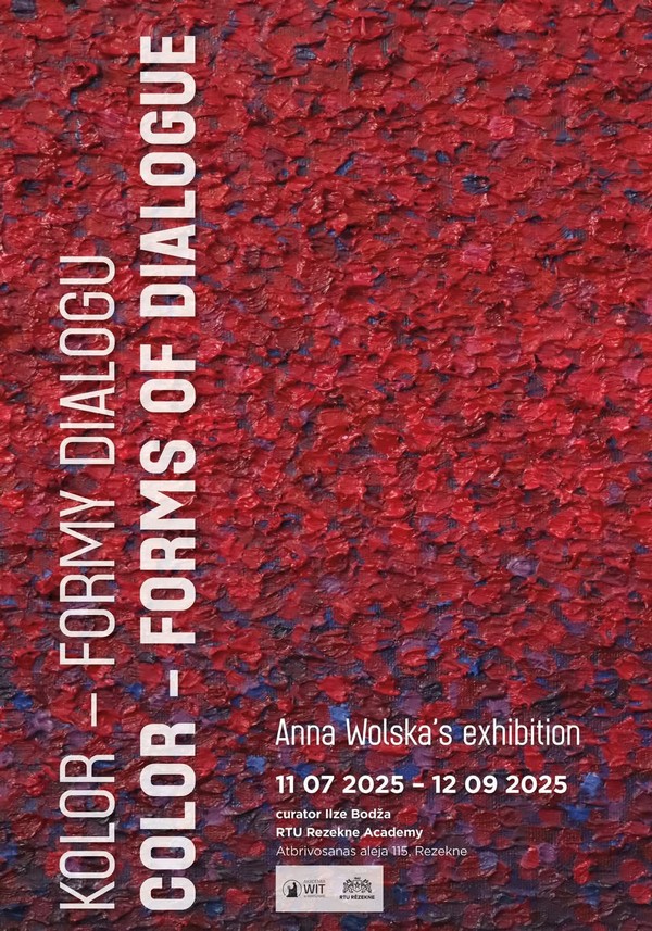 Anna Wolska: Kolor - formy dialogu