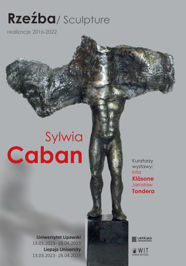Sylwia Caban: Rzeźba (realizacje 2016-2022)