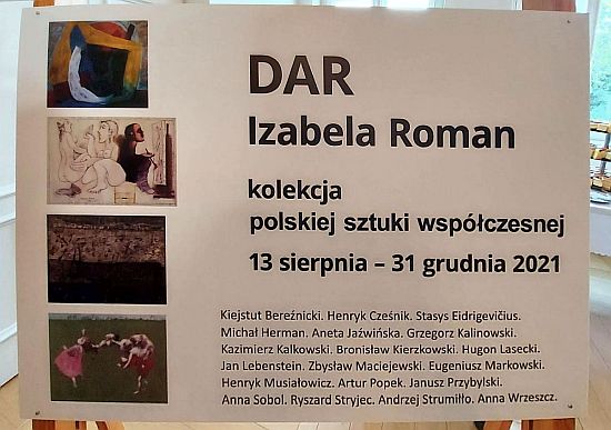 Dar – kolekcja Izabeli Roman