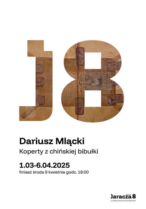 Dariusz Mlącki: Koperty z chińskiej bibułki