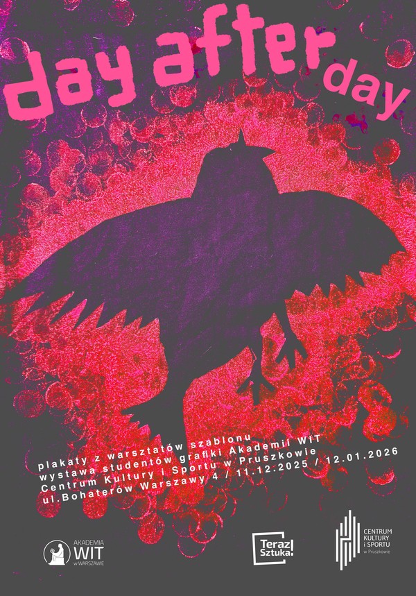 Day after day – Stencil Workshop 2025