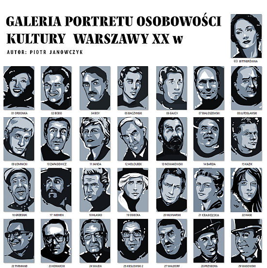 Galeria Osobowości Kultury Warszawy XX w