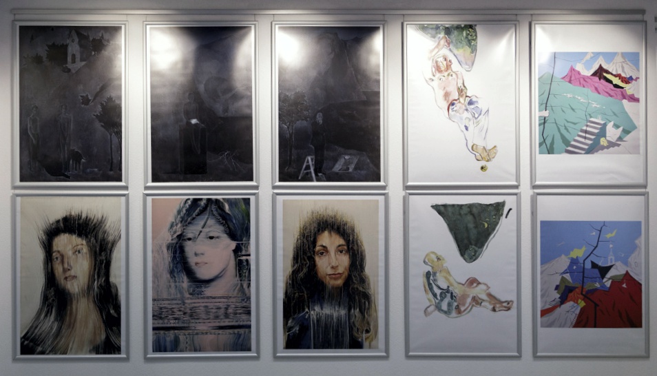 Wystawa współczesnej sztuki chińskiej: Chinese Contemporary Culture Art&Design