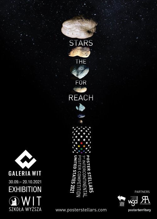 Poster Stellars – międzynarodowa wystawa plakatu