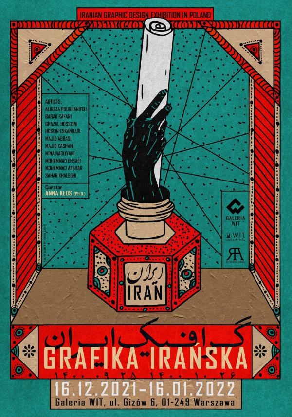 Grafika Irańska