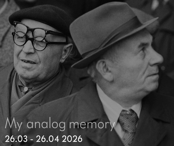 Grzegorz Rogala: Moja pamięć analogowa