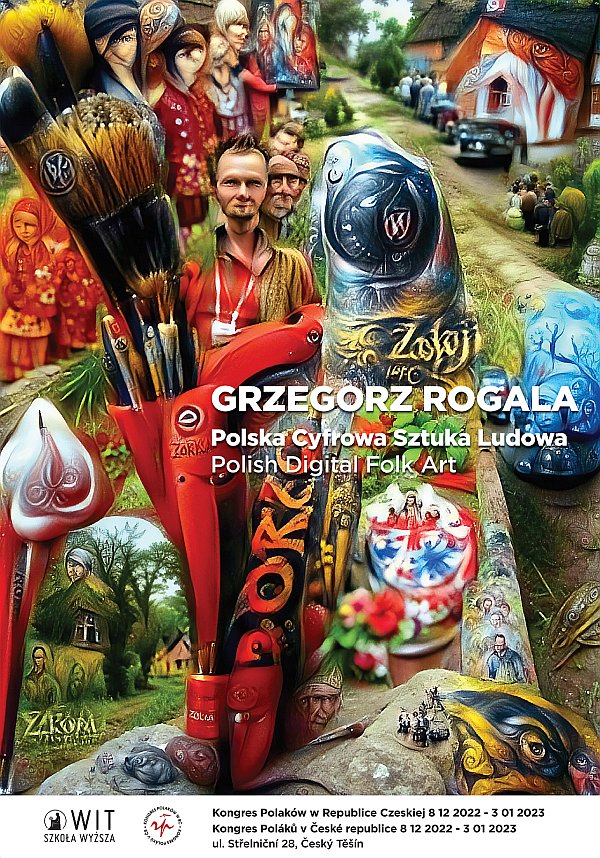 Grzegorz Rogala: Polska Cyfrowa Sztuka Ludowa (Czechy)