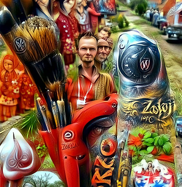 Grzegorz Rogala: Polska Cyfrowa Sztuka Ludowa (Czechy)