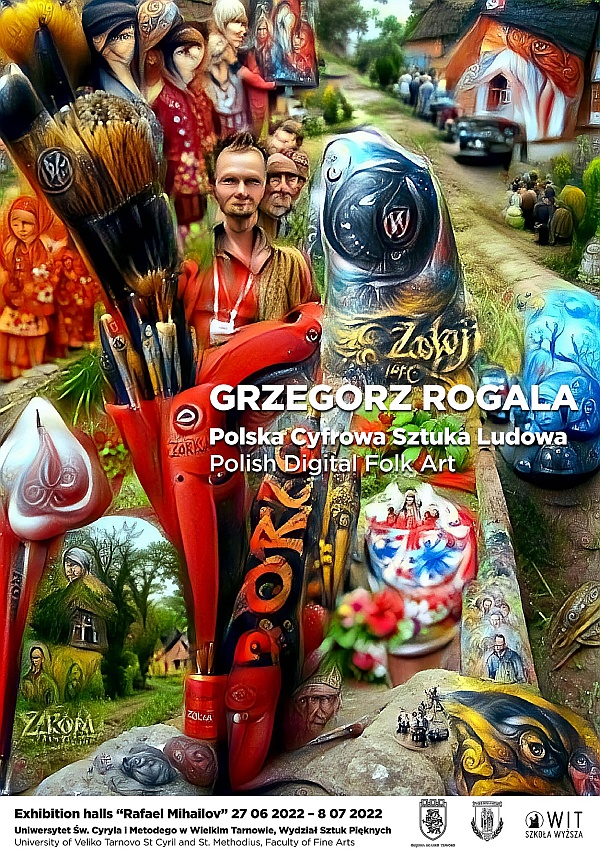 Grzegorz Rogala: Polska Cyfrowa Sztuka Ludowa (Bułgaria)