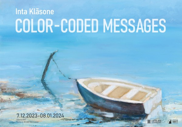 Inta Klāsone: Color Coded Messages