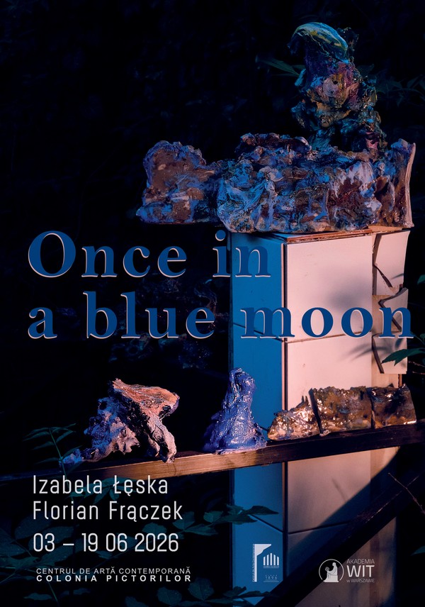 Izabela Łęska i Florian Frączek: Once in a blue moon