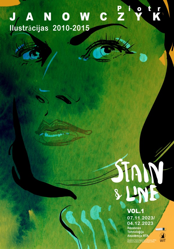 Piotr Janowczyk: Stain & Line