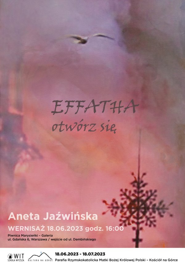 Aneta Jaźwińska: Effatha