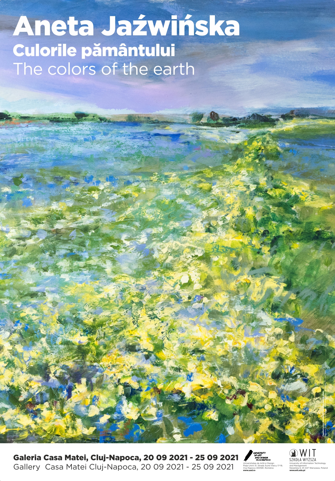 Aneta Jaźwińska: Barwy ziemi