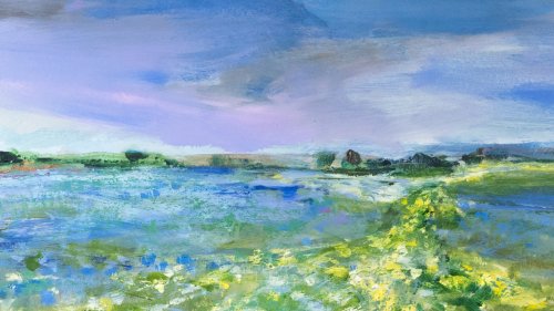 Aneta Jaźwińska: Barwy ziemi