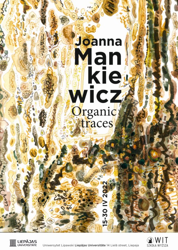 Joanna Mankiewicz: Organic traces