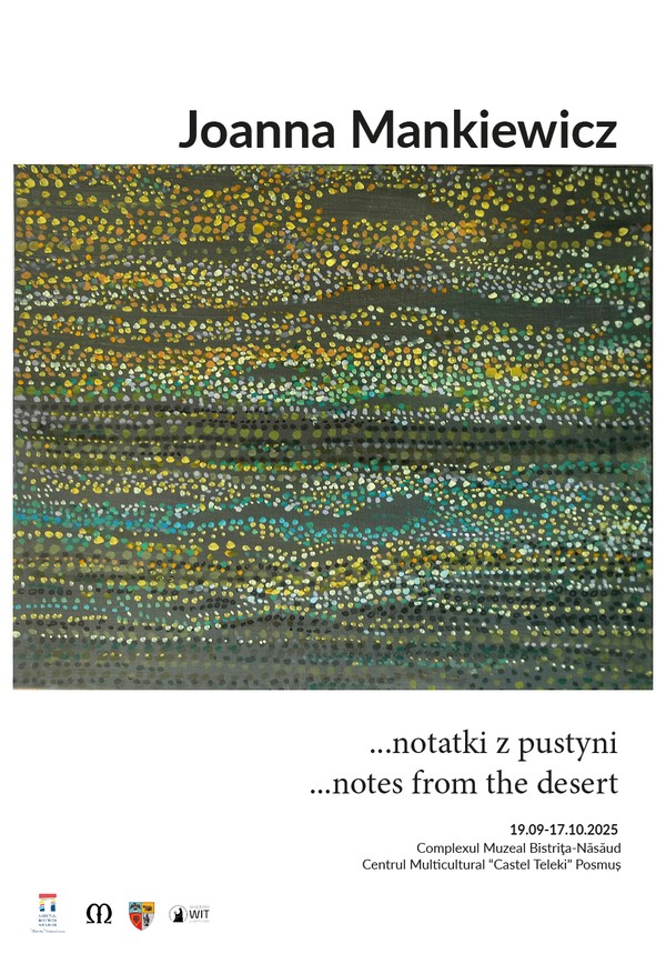 Joanna Mankiewicz: ..notatki z pustyni