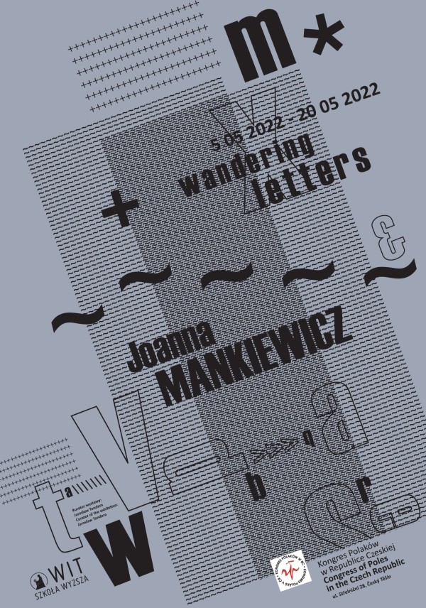 Joanna Mankiewicz: wandering letters