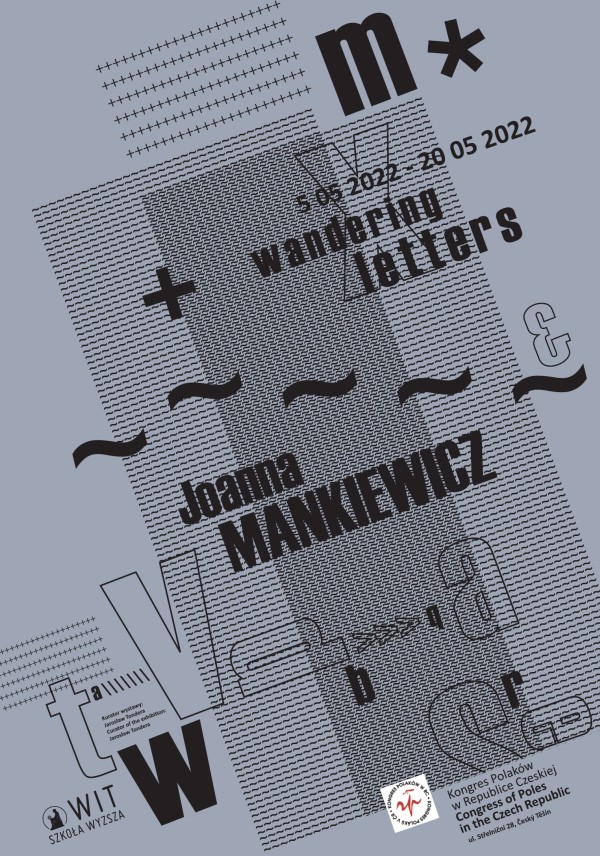 Joanna Mankiewicz: Wandering letters