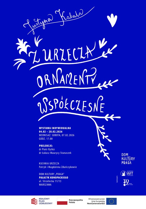 Justyna Kabala: Z Urzecza – ornamenty współczesne